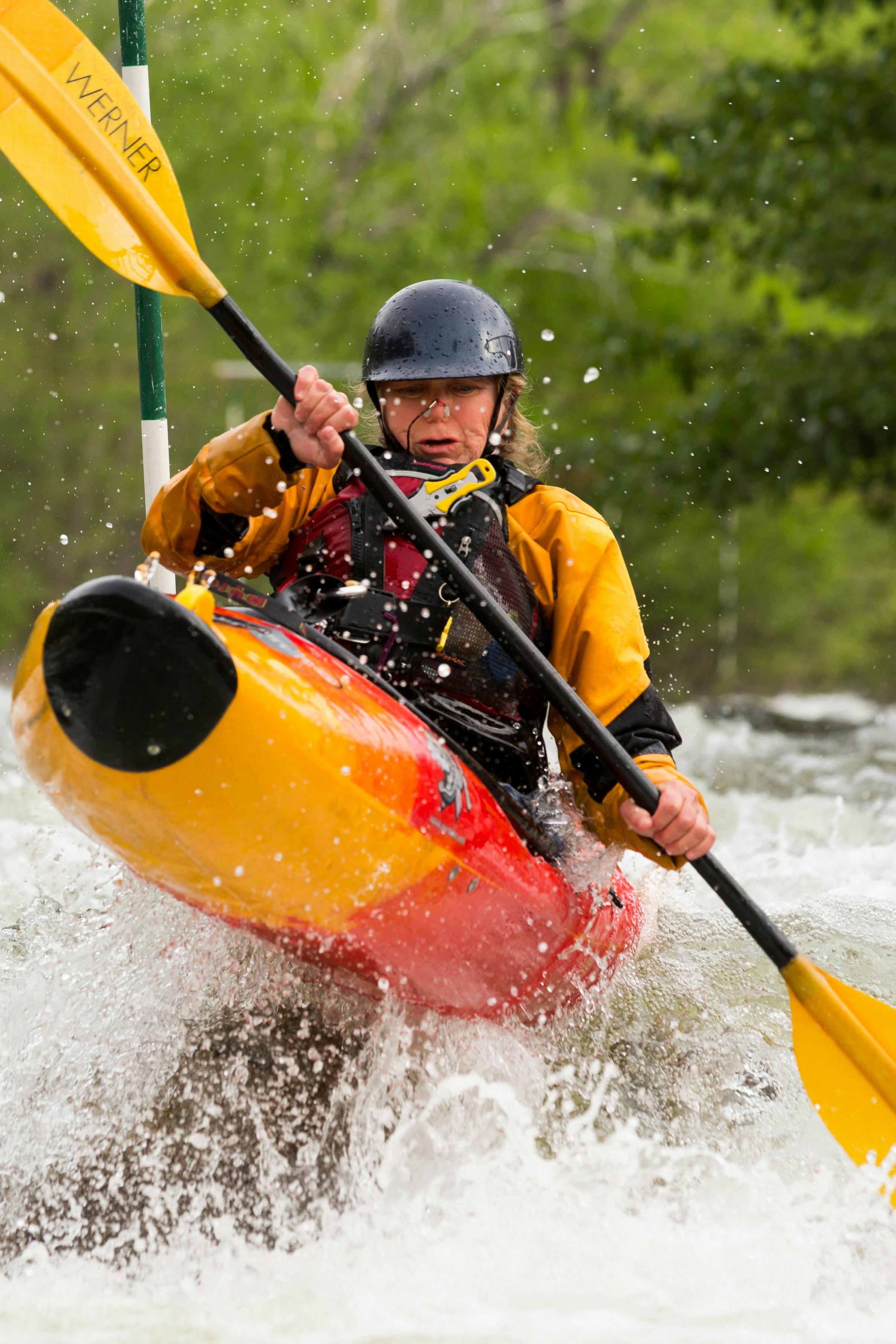 Kayak gonflable